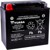 YUASA AGM Battery - YTX14H YUAM7RH4H